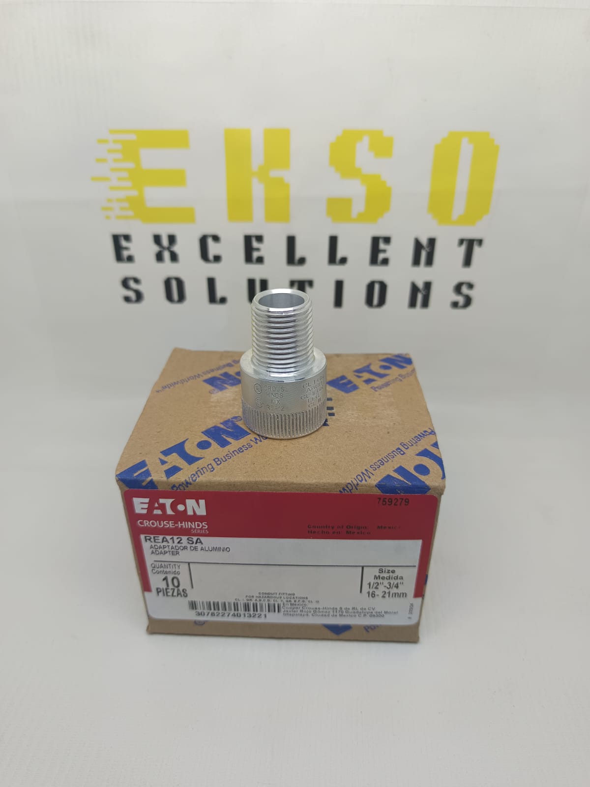 eaton crouse-hinds, rea12 sa adapter