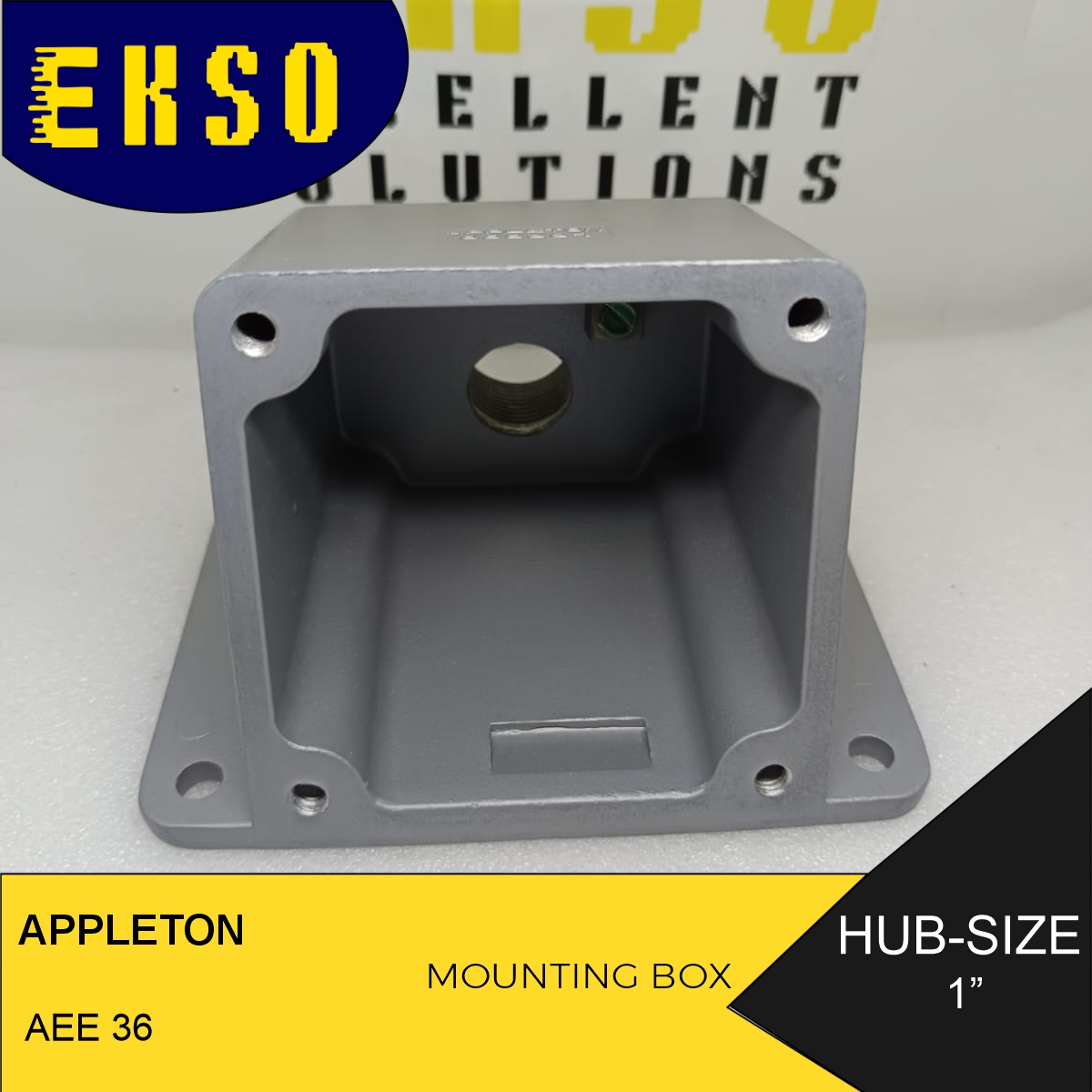 appleton aee 36 mounting box
