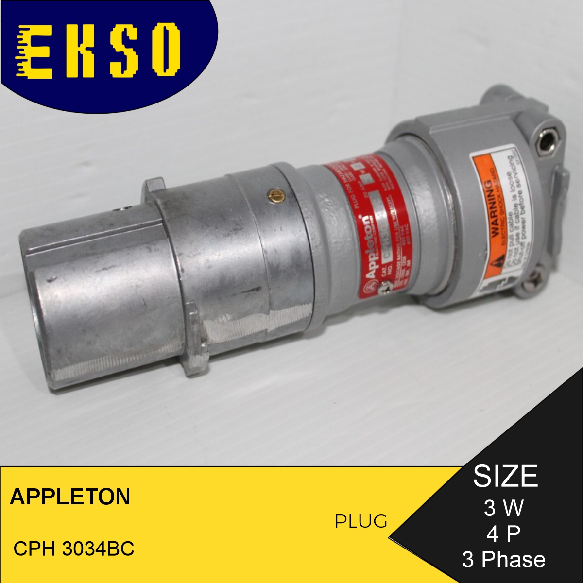 appleton cph 3034 bc | 30a 3w 4p 3phase