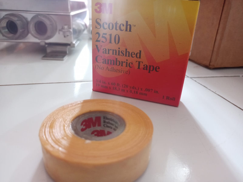 3M, SCOTCH 2510 Varnished Cambric Tape