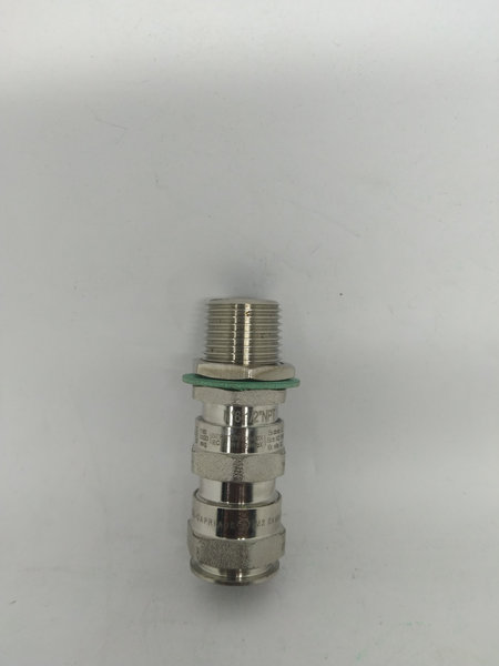 CROUSE-HINDS, ADE4N0502NPNK2 BRASS NICKLE-PLATED CABLE GLAND