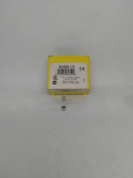Bussmann, fuse 1 R