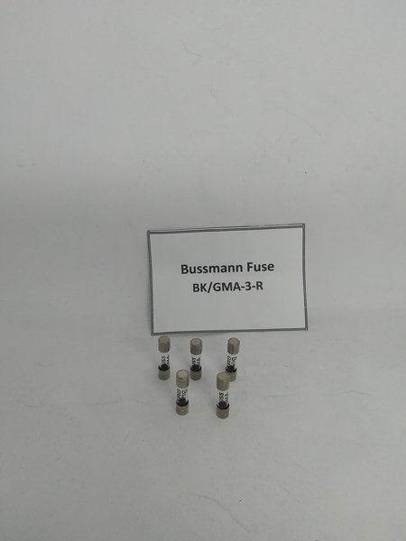 Bussmann, fuse 3 R