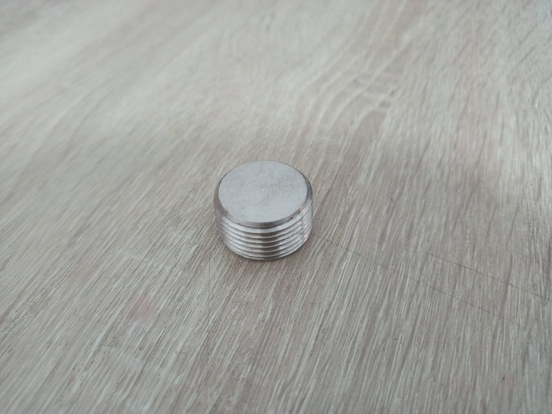 CROUSE-HINDS, CBA4300YXN BRASS NICKEL PLATED PLUG 3/4 INCH