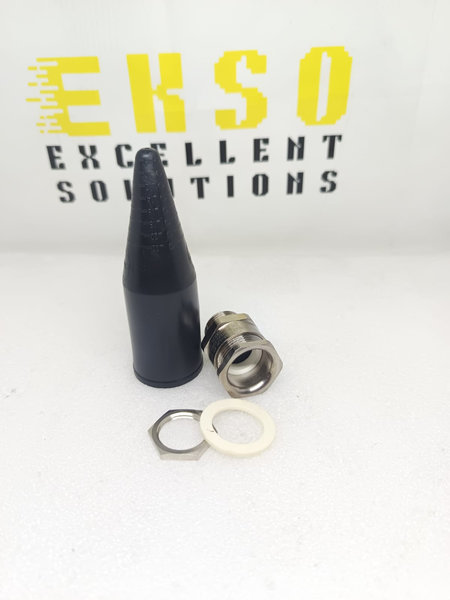CMP, 20 A2 M20 BRASS NICKEL PLATED CABLE GLAND M20 (20A21RA5)