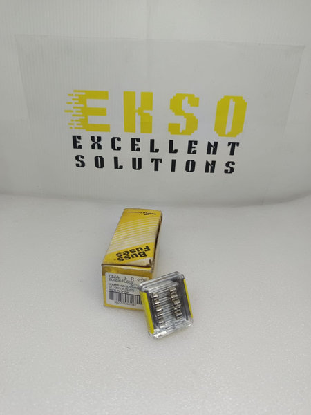 Cooper Bussman Fuse BK/GMA-3-R