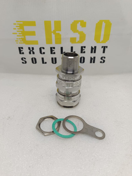 Crouse-Hinds ADE4N0753NPNK 3/4 Inch Cable Gland: Solusi Andal untuk Instalasi Kabel Industri yang Aman