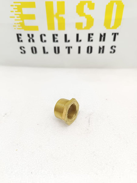 CROUSE-HINDS, BBA1312Y BRASS REDUCER M25 x M20