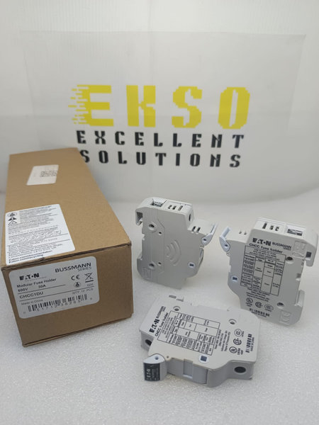 Eaton Bussmann CHCC1DU CHCC modular fuse holder, 48 Vdc, 30A, Single-pole