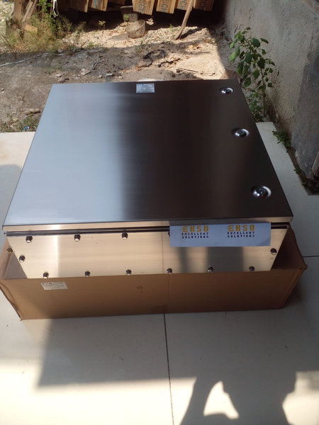 CROUSE-HINDS, CTB60620 STAINLES STEEL JUNCTION BOX