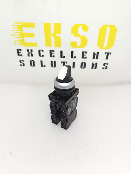 Eaton Moeller® M22-WRK3/K01 Selector Switch Complete Device