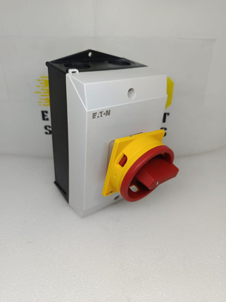 Eaton Moeller® P1-25/I2/SVB 207293 EATON ELECTRIC Main switch, 3 pole, 25 A, Emergency-Stop function