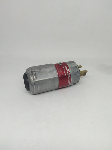 Eaton Crouse-Hinds ENP6152. Explosionproof Plug, 250Volt, AC 50 To 400Hertz,15 Ampere