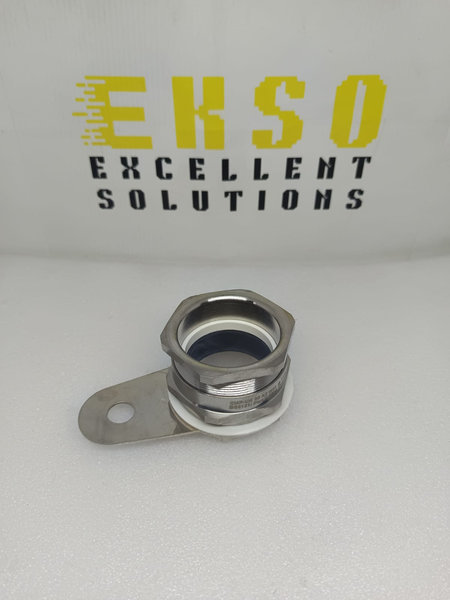 CMP, 50 A2 M50 BRASS NICKEL PLATED CABLE GLAND M50 (50A21RA5)