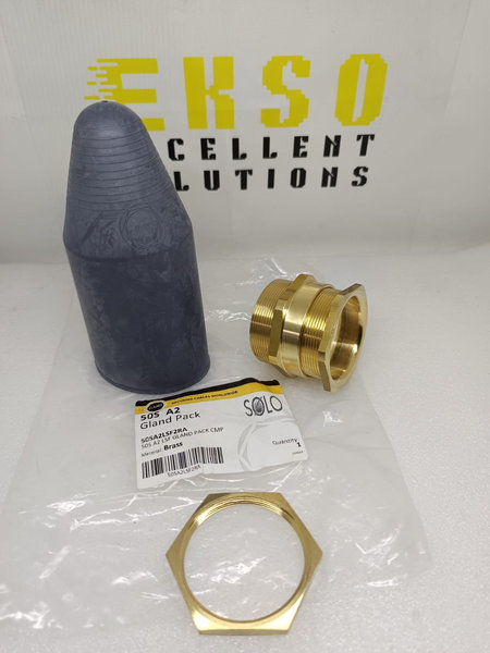 CMP 50SA2LSF2RA cw Locknut,Earthtag And Shourd