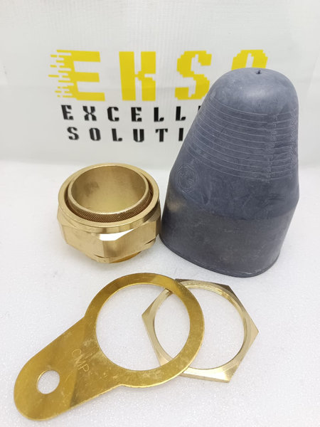 CMP 63BWLSF2RA cw Locknut,Earthtag And Shourd