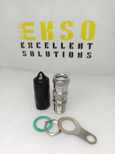 CROUSE-HINDS, ADE4N0502NPNK2 BRASS NICKLE-PLATED CABLE GLAND