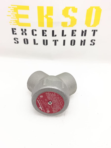Crouse-Hinds, LBY35 SA Condulet LBY Elbow Alumunium