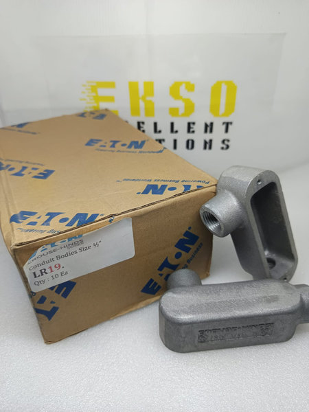Crouse-Hinds LR19 Condulet MARK 9 Conduit Outlet Body