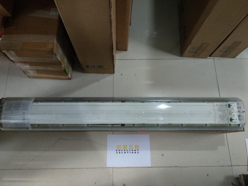 Eaton Crouse Hinds eLLK 9203636, 122668751112x36W 110-254VAC EX PROOF FLOURESCENT FITTING